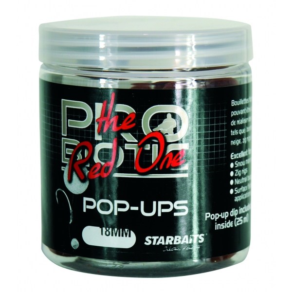 PROBIOTIC POP UPS THE RED ONE 60GR